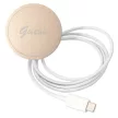 Guess Szett GUBPP14MHMEACSK Tok + Magsafe töltő iPhone 14 Plus 6.7" hátlap, Marble, fekete