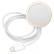 Guess Szett GUBPP14MHMEACSK Tok + Magsafe töltő iPhone 14 Plus 6.7" hátlap, Marble, fekete