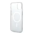 Guess GUBPP14SH4EACSB tok+ töltő iPhone 14 6,1" MagSafe hátlap, tok, kék