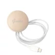 Guess GUBPP14SH4EACSB tok+ töltő iPhone 14 6,1" MagSafe hátlap, tok, kék