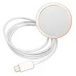Guess iPhone 14 4G Print MagSafe (GUBPP14SH4EACSK) hátlap, tok és Magsafe vezeték nélküli wireless töltő, fekete