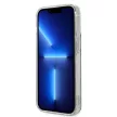 Guess Szett GUBPP14XH4EACSB Tok + Magsafe töltő iPhone 14 Pro Max 6.7" hátlap, 4G Print, kék