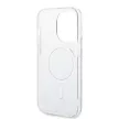 Guess Szett GUBPP14XH4EACSB Tok + Magsafe töltő iPhone 14 Pro Max 6.7" hátlap, 4G Print, kék