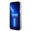 Guess Szett GUBPP14XH4EACSK Tok + Magsafe töltő iPhone 14 Pro Max 6.7" hátlap, 4G Print, fekete