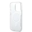 Guess Szett GUBPP14XH4EACSK Tok + Magsafe töltő iPhone 14 Pro Max 6.7" hátlap, 4G Print, fekete