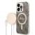 Guess Szett GUBPP14XH4EACSW Tok + Magsafe töltő iPhone 14 Pro Max 6.7" hátlap, 4G Print, barna