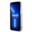 Guess Szett GUBPP14XH4EACSW Tok + Magsafe töltő iPhone 14 Pro Max 6.7" hátlap, 4G Print, barna