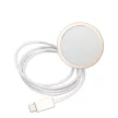 Guess Szett GUBPP14XH4EACSW Tok + Magsafe töltő iPhone 14 Pro Max 6.7" hátlap, 4G Print, barna