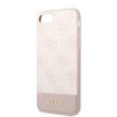 Guess iPhone 7/8/SE (2020/2022) 4G Stripe (GUHCI8G4GLPI) hátlap, tok, rózsaszín