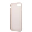 Guess iPhone 7/8/SE (2020/2022) 4G Stripe (GUHCI8G4GLPI) hátlap, tok, rózsaszín