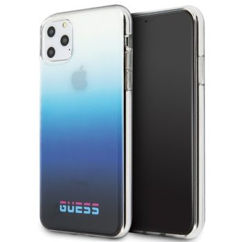   Guess GUHCN58DGCNA Gradient Blue Hard Case California iPhone 11 Pro tok, kék