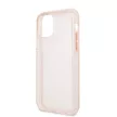 Guess iPhone 11 Pro Glitter Hard Case, (GUHCN58PCGLPI) hátlap, tok, rózsaszín