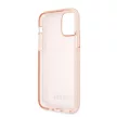 Guess iPhone 11 Pro Glitter Hard Case, (GUHCN58PCGLPI) hátlap, tok, rózsaszín