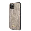 Guess iPhone 11 Pro Lizard Vintage (GUHCN58PCUMLLIGO) hátlap, tok, arany