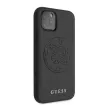 Guess Saffiano 4G Circle iPhone 11 Pro (GUHCN58RSSASBK) hátlap, tok, fekete
