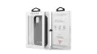 Guess Saffiano 4G Circle iPhone 11 Pro (GUHCN58RSSASBK) hátlap, tok, fekete
