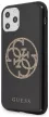 Guess iPhone 11 Pro 4G Glitter Circle Logo (GUHCN58TPUBKGLG) hátlap, tok, fekete