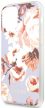 Guess iPhone 11 Flower Shiny N.1 (GUHCN61IMLFL02) hátlap, tok, mintás, színes