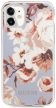 Guess iPhone 11 Flower Shiny N.1 (GUHCN61IMLFL02) hátlap, tok, mintás, színes