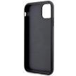 Guess GUHCN61P4SNK iPhone 11/Xr hátlap, tok 4G Stripe, szürke