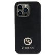 Guess GUHCN61PS4DGPK iPhone 11/Xr 6.1" hátlap, tok Strass Metal Logo, fekete