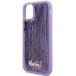 Guess GUHCN61PSFDGSU Sequin Script Metal iPhone 11/Xr 6.1", lila /, hátlap, tok, lila