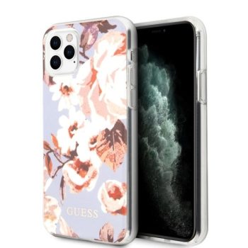   Guess GUHCN65IMLFL02 N°2 Flower Collection iPhone 11 Pro Max hátlap, tok, lila