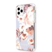 Guess GUHCN65IMLFL02 N°2 Flower Collection iPhone 11 Pro Max hátlap, tok, lila