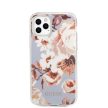 Guess GUHCN65IMLFL02 N°2 Flower Collection iPhone 11 Pro Max hátlap, tok, lila