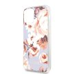Guess GUHCN65IMLFL02 N°2 Flower Collection iPhone 11 Pro Max hátlap, tok, lila
