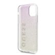 Guess iPhone 11 Pro Max Glitter Gardient (GUHCN65PCUGLGPI) hátlap, tok, rózsaszín