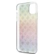 Guess GUHCN65PEOML iPhone 11 Pro Max multicolor hátlap, tok Iridescent 4G Peony, színes