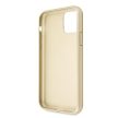 Guess Saffiano 4G Circle Logo iPhone 11 Pro Max (GUHCN65RSSASGO) hátlap, tok, arany