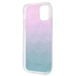 Guess GUHCP12L3D4GGBP iPhone 12 Pro Max 6,7" hátlap, tok 4G 3D Pattern Collection, kék-rózsaszín