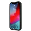 Guess iPhone 12 Pro Max 4G Printed Stripe (GUHCP12L4GDGR) hátlap, tok, szürke