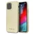 Guess GUHCP12LIGLGO iPhone 12 Pro Max 6.7" hátlap, tok Iridescent, arany
