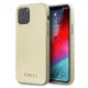 Guess GUHCP12LIGLGO iPhone 12 Pro Max 6.7" hátlap, tok Iridescent, arany