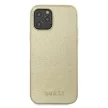Guess GUHCP12LIGLGO iPhone 12 Pro Max 6.7" hátlap, tok Iridescent, arany