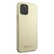 Guess GUHCP12LIGLGO iPhone 12 Pro Max 6.7" hátlap, tok Iridescent, arany