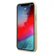 Guess GUHCP12LIGLGO iPhone 12 Pro Max 6.7" hátlap, tok Iridescent, arany