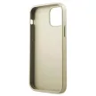 Guess GUHCP12LIGLGO iPhone 12 Pro Max 6.7" hátlap, tok Iridescent, arany