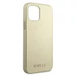 Guess GUHCP12LIGLGO iPhone 12 Pro Max 6.7" hátlap, tok Iridescent, arany