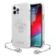 Guess GUHCP12LKS4GSI 4G Silver Charms Collection iPhone 12 Pro Max 6.7" hátlap, tok, átlátszó