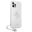 Guess GUHCP12LKS4GSI 4G Silver Charms Collection iPhone 12 Pro Max 6.7" hátlap, tok, átlátszó