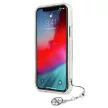 Guess GUHCP12LKS4GSI 4G Silver Charms Collection iPhone 12 Pro Max 6.7" hátlap, tok, átlátszó
