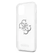 Guess GUHCP12LKS4GSI 4G Silver Charms Collection iPhone 12 Pro Max 6.7" hátlap, tok, átlátszó