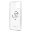 Guess GUHCP12LKS4GSI 4G Silver Charms Collection iPhone 12 Pro Max 6.7" hátlap, tok, átlátszó