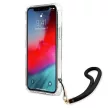 Guess GUHCP12LKSARBK iPhone 12 Pro Max 6.7" hátlap, tok Camo Collection, fekete