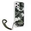 Guess GUHCP12LKSARKA iPhone 12 Pro Max 6.7" hátlap, tok Camo Collection, zöld