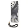 Guess GUHCP12LKSMAGR iPhone 12 Pro Max 6.7" hátlap, tok Marble Collection, szürke